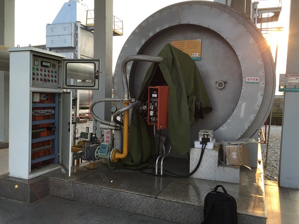 锅炉燃烧系统上的应用