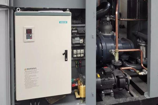 伟创变频器在永磁螺杆空压机