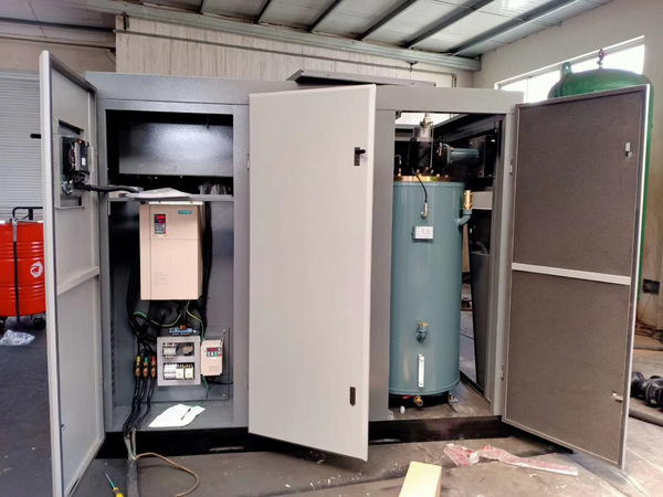 伟创AP100变频器在空压机上的应用