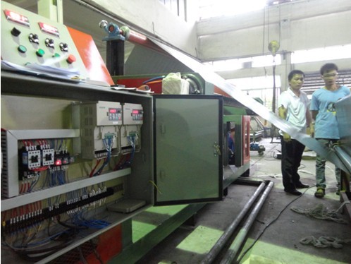 收卷设备上的应用